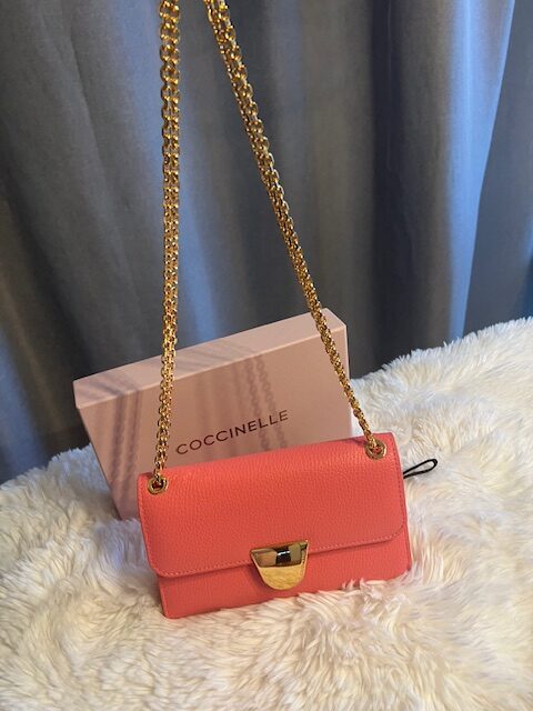 Dámska Kabelka Crossbody Coccinelle peňaženka – Obrázok 5
