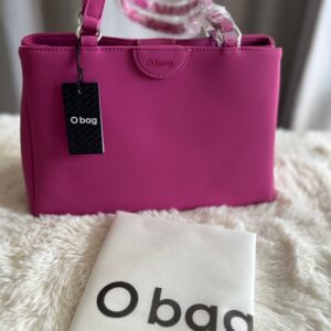 Kabelka  O BAG pink
