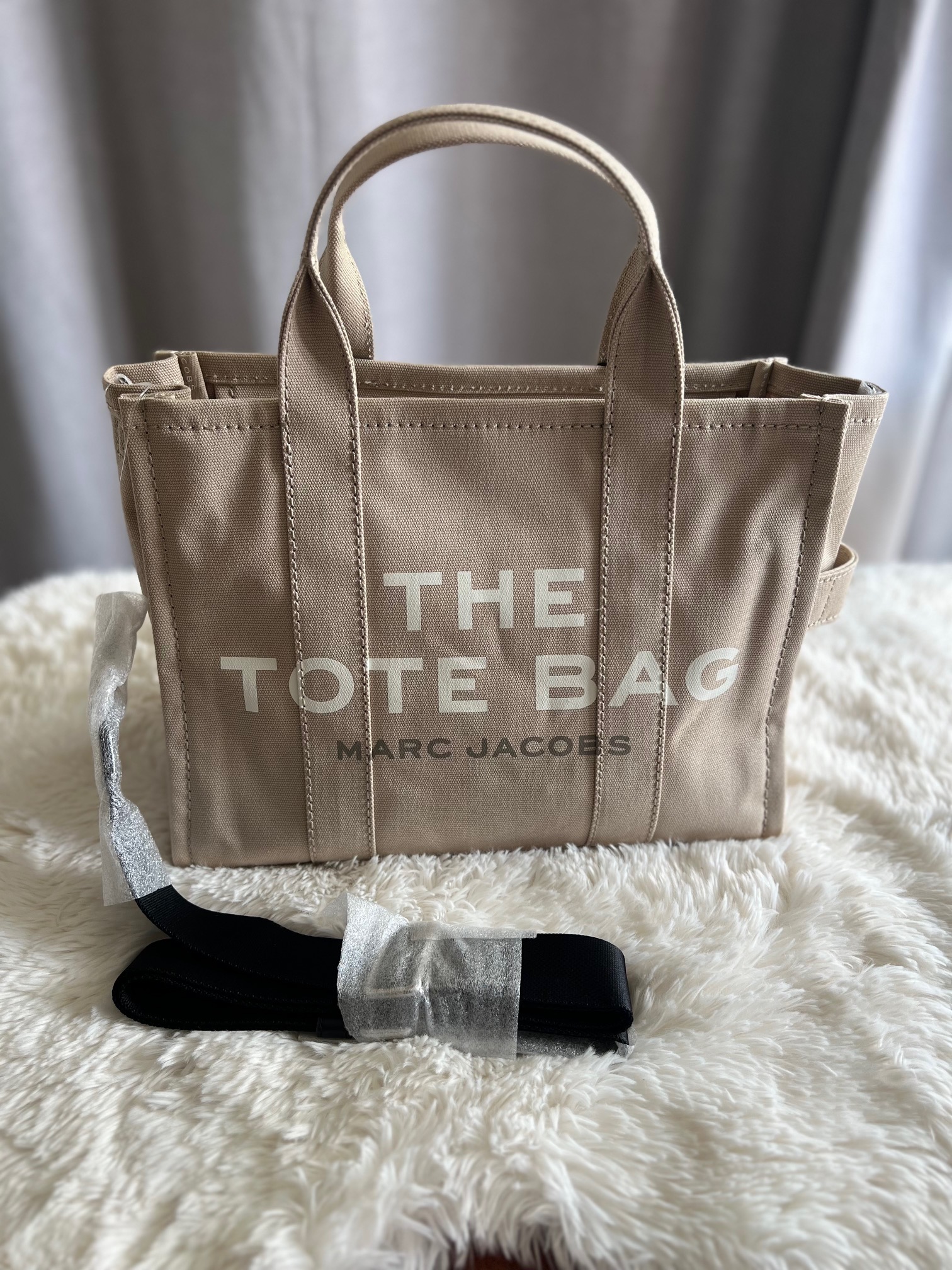 Dámska Kabelka Marc Jacobs Tote bag M Beige