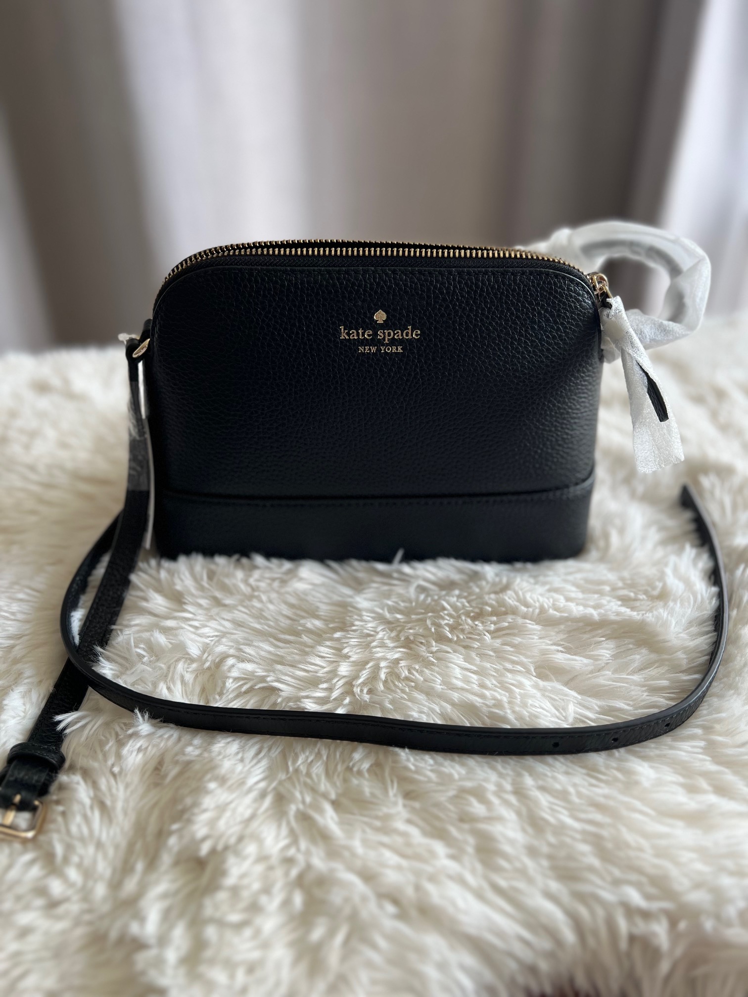 Dámska Kabelka crossbody Kate Spade Hanna black – Obrázok 2