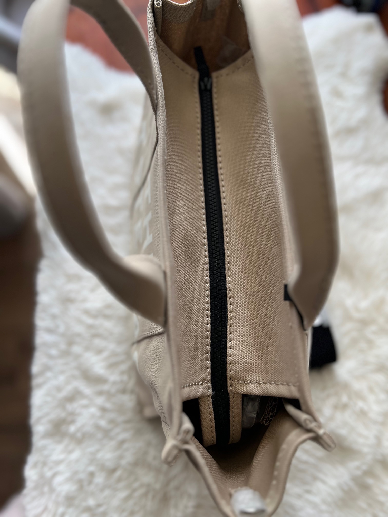 Dámska Kabelka Marc Jacobs Tote bag M Beige – Obrázok 5
