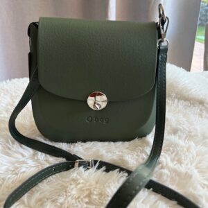 Dámska Kabelka crossbody O Bag green