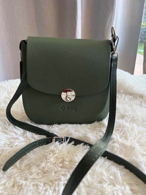 Dámska Kabelka crossbody O Bag green