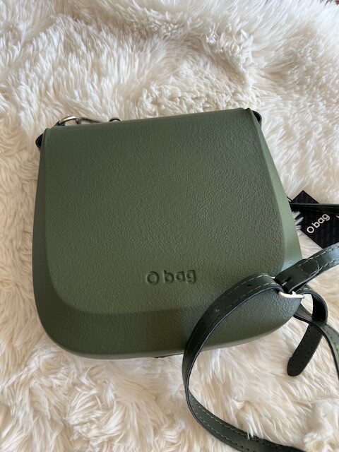 Dámska Kabelka crossbody O Bag green – Obrázok 2