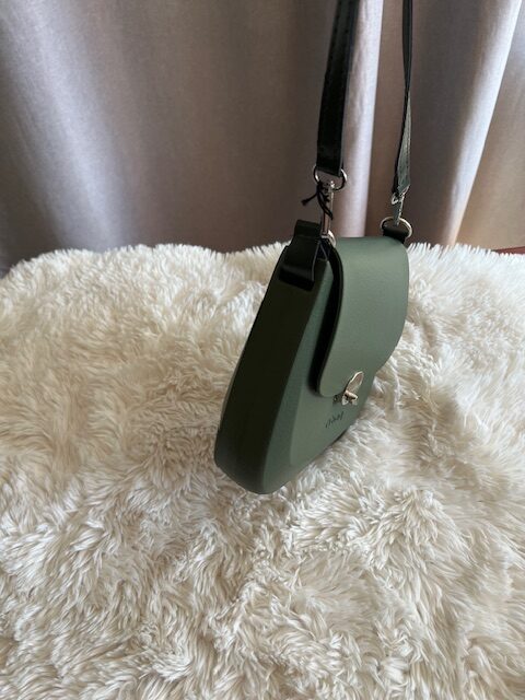 Dámska Kabelka crossbody O Bag green – Obrázok 4