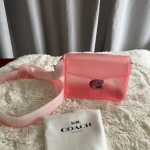 Dámska Kabelka crossbody coach pink