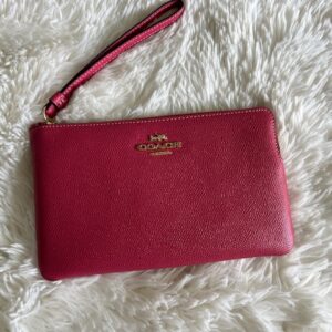 Dámska peňaženka Coach strawberry Itaze pink