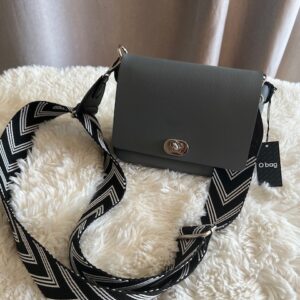 Dámska Kabelka crossbody O Bag dark grey