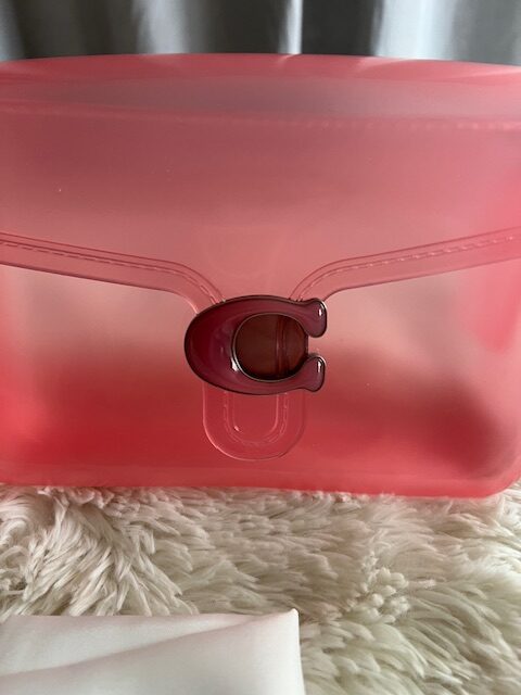 Dámska Kabelka crossbody coach pink – Obrázok 2