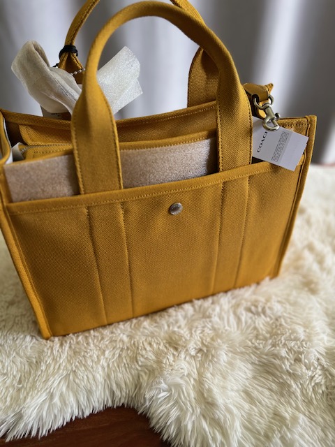 Dámska crossbody Coach kabelka Cargo tote – Obrázok 3