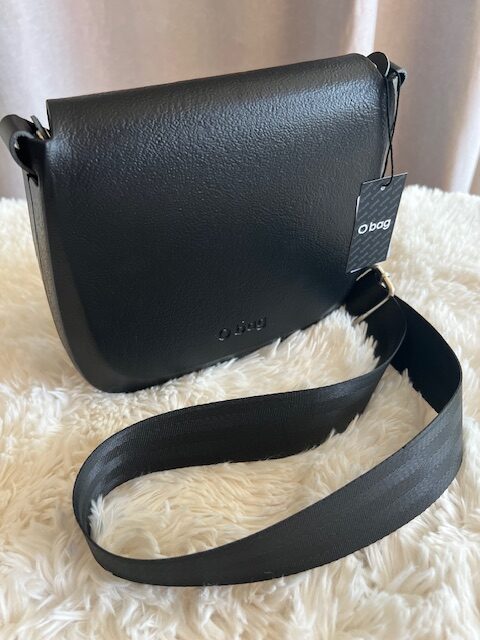 Dámska Kabelka crossbody O BAG BLACK – Obrázok 3