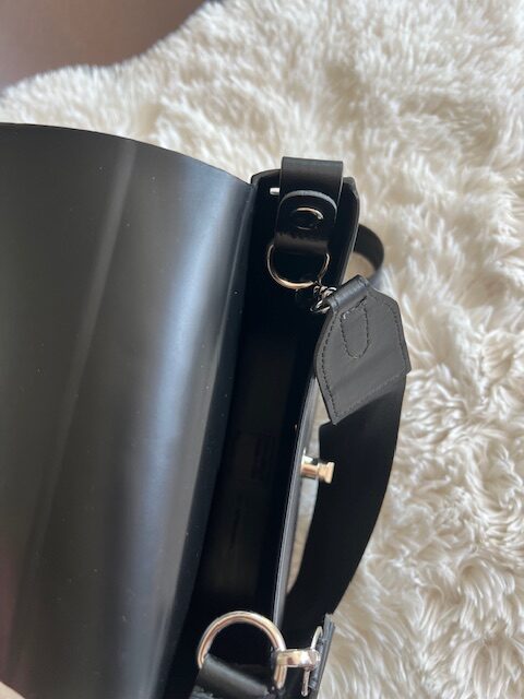 Dámska Kabelka crossbody O BAG BLACK – Obrázok 4