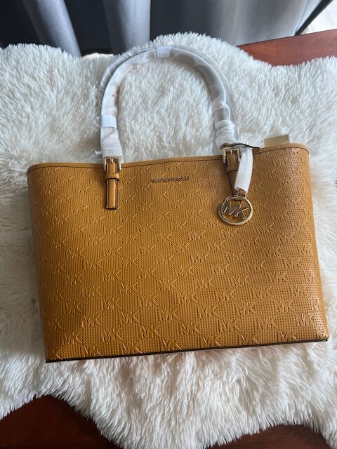 Dámska kabelka Michael Kors Jet Set Carryall – Obrázok 2