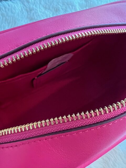 Dámska kožená kabelka Coach Lin – Obrázok 6