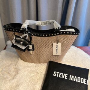 Dámska kabelka Steve Madden Bagulia black