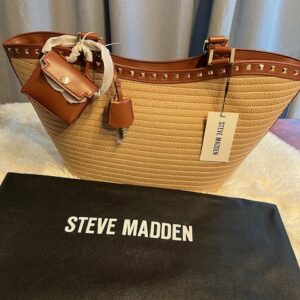 Dámska kabelka Steve Madden Bagulia brown