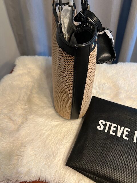 Dámska kabelka Steve Madden Bagulia black – Obrázok 2