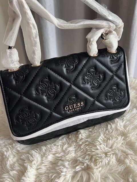 Dámska kabelka Guess Marieke black – Obrázok 2
