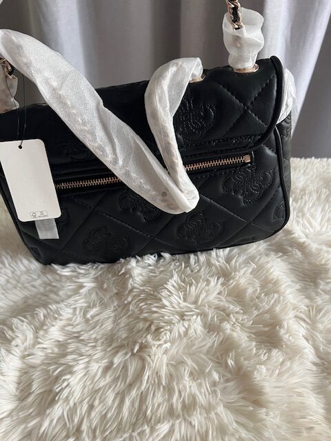 Dámska kabelka Guess Marieke black – Obrázok 3