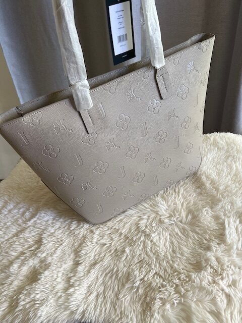 Dámska kabelka JOOP! Coralie grey beige – Obrázok 3