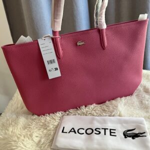 Dámska kabelka Lacoste Reseda pink