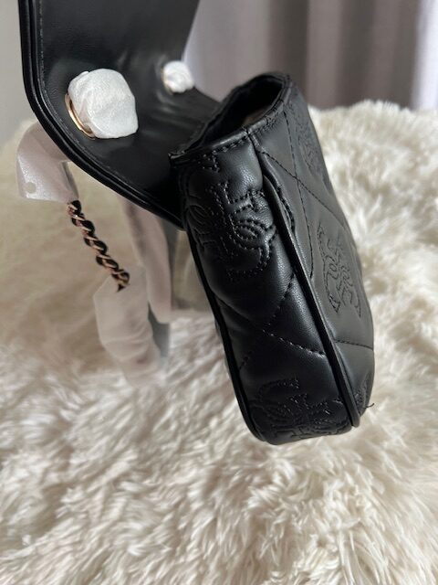 Dámska kabelka Guess Marieke black – Obrázok 7