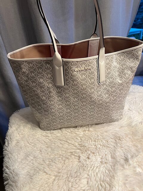 Dámska kabelka Michael Kors Jodie white