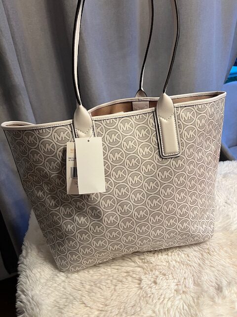 Dámska kabelka Michael Kors Jodie white – Obrázok 2