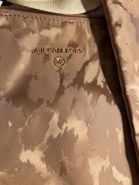 Veľká dámska kabelka Michael Kors Jet set camel – Obrázok 3