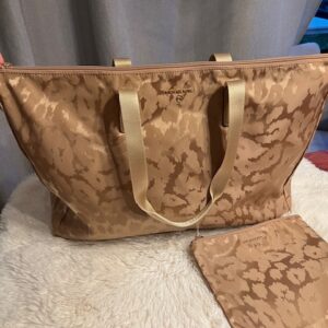 Veľká dámska kabelka Michael Kors Jet set camel