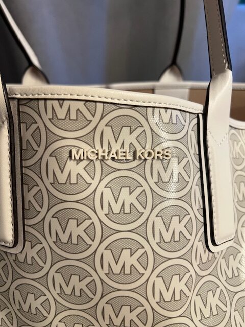 Dámska kabelka Michael Kors Jodie white – Obrázok 4