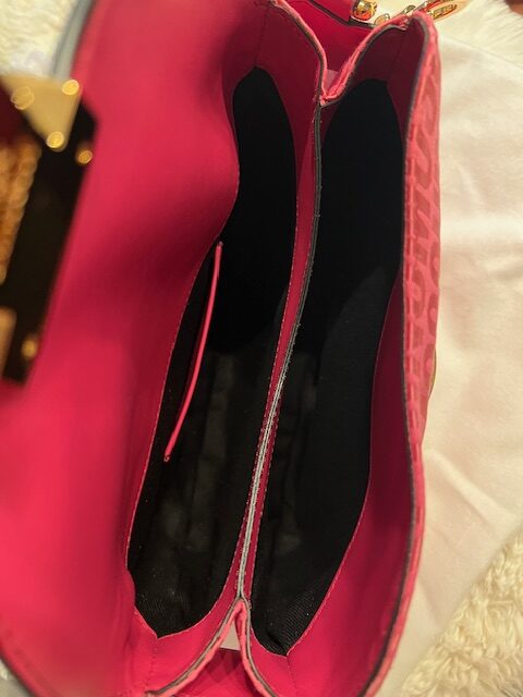 Dámska kabelka MOSCHINO pinky – Obrázok 5
