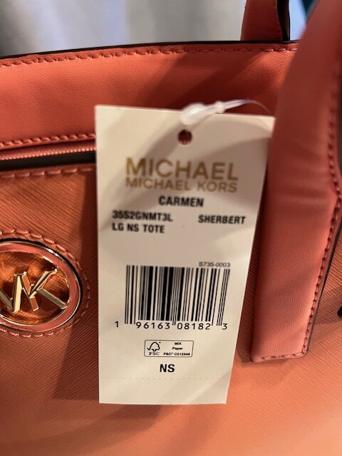 Dámska kabelka Michael Kors Carmen – Obrázok 6