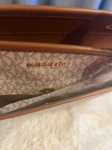 Michael Kors winston beige mono – Obrázok 5