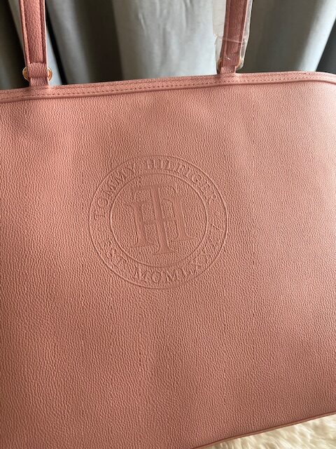 Dámska kabelka Tommy Hilfiger Reid tote pink – Obrázok 2