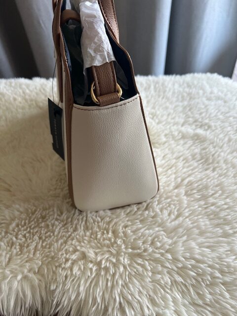 Dámska kabelka Tommy Hilfiger kinley white brown – Obrázok 2