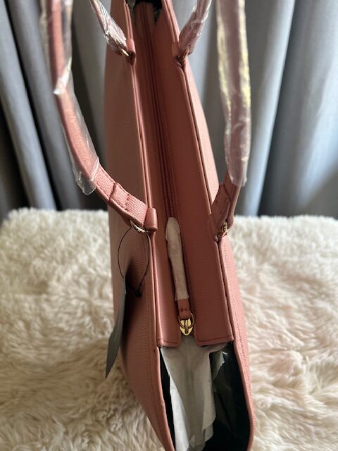Dámska kabelka Tommy Hilfiger Reid tote pink – Obrázok 4