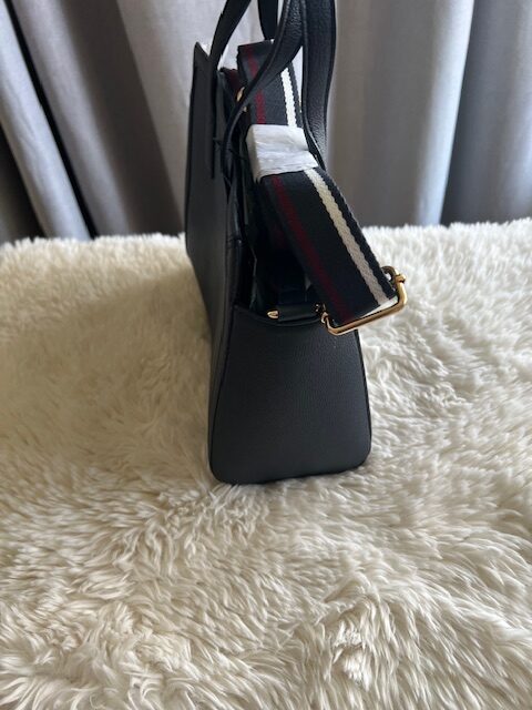 Dámska kabelka Tommy Hilfiger Kinley blue – Obrázok 3