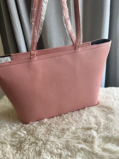 Dámska kabelka Tommy Hilfiger Reid tote pink