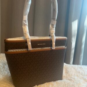 Dámska kabelka Michael Kors Winston brown mono