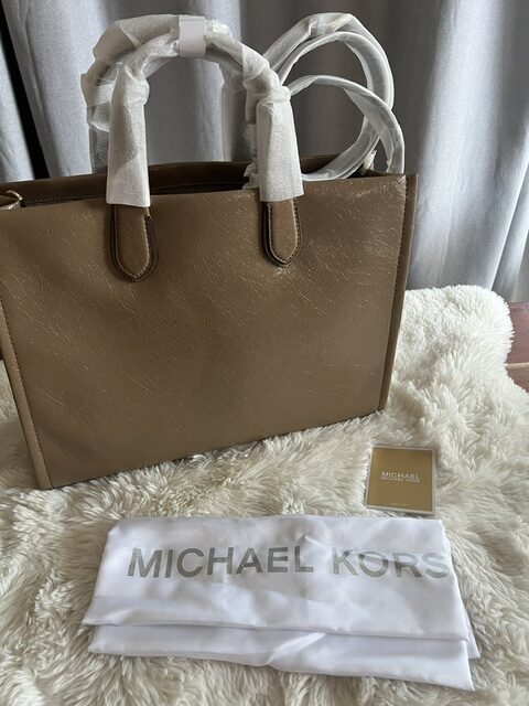 Dámska kabelka Michael Kors Gigi Husk – Obrázok 2