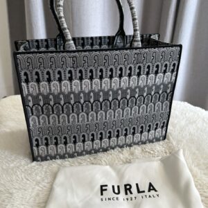 Dámska kabelka FURLA Opportunity Grey L tote