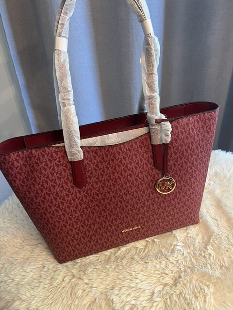 Dámska kabelka Michael Kors Arden red
