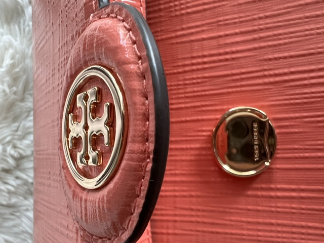 Dámska kabelka TORY BURCH Coral kožená – Obrázok 3