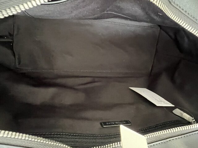 Dámska kabelka Michael Kors Quinn black – Obrázok 5