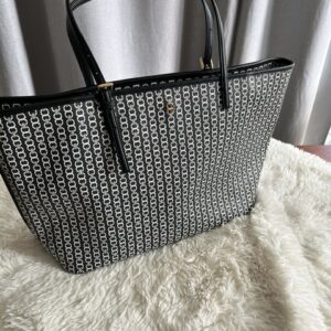 Dámska Kabelka Tory Burch Charcoal
