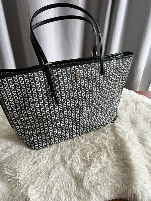 Dámska Kabelka Tory Burch Charcoal