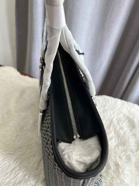 Dámska kabelka Michael Kors Quinn black – Obrázok 2