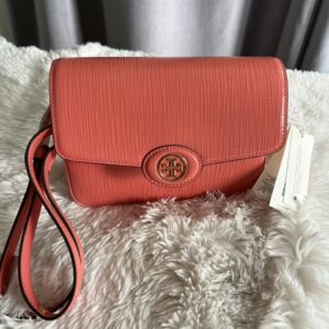 Dámska kabelka TORY BURCH Coral kožená