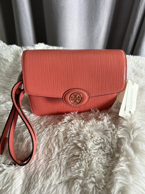 Dámska kabelka TORY BURCH Coral kožená